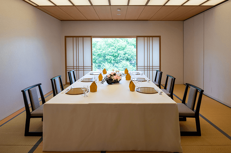 養正殿和室スライド写真