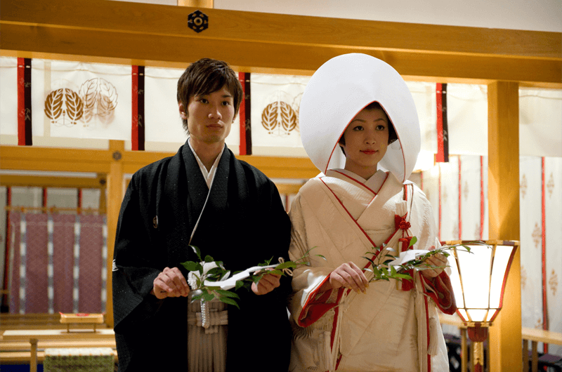 神楽殿スライド写真