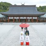 【和装輝く橿原神宮での神前式】和装試着体験付フェア！