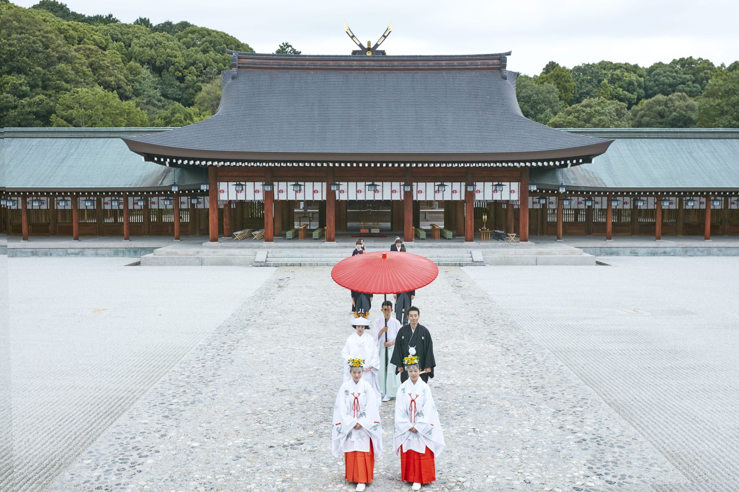 【和装輝く橿原神宮での神前式】和装試着体験付フェア！